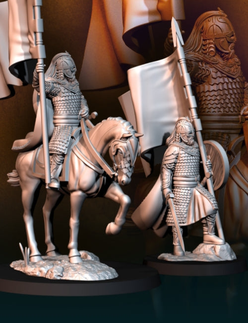 West Human Royal Guard Banner